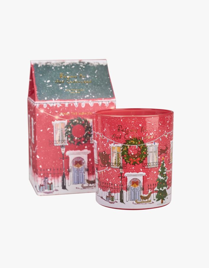 Lõhnaküünal mitmevärviline/punane - 230 g mitmevärviline/punane - 1