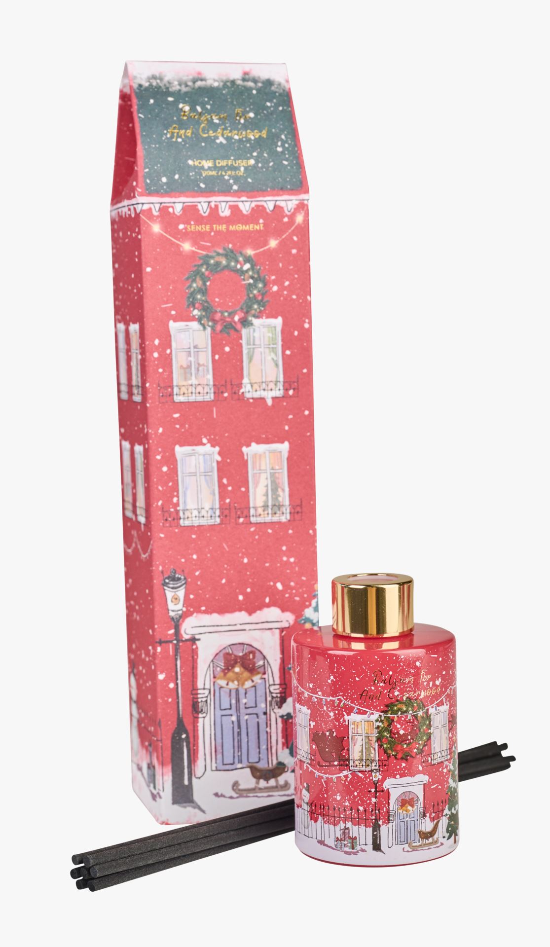 Kodulõhn mitmevärviline/punane - 120 ml mitmevärviline/punane - 1