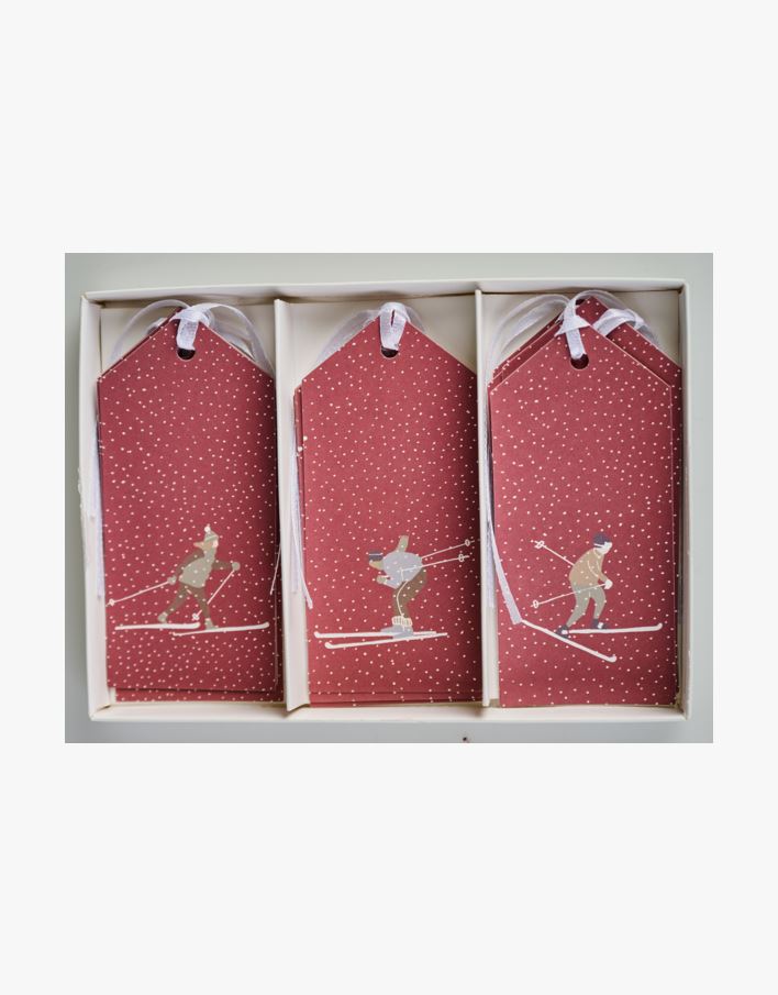 Kingisildid 12tk punane - 5x11 cm punane - 1