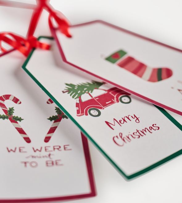 Kingisildid 12tk valge - 5x11 cm valge - 1