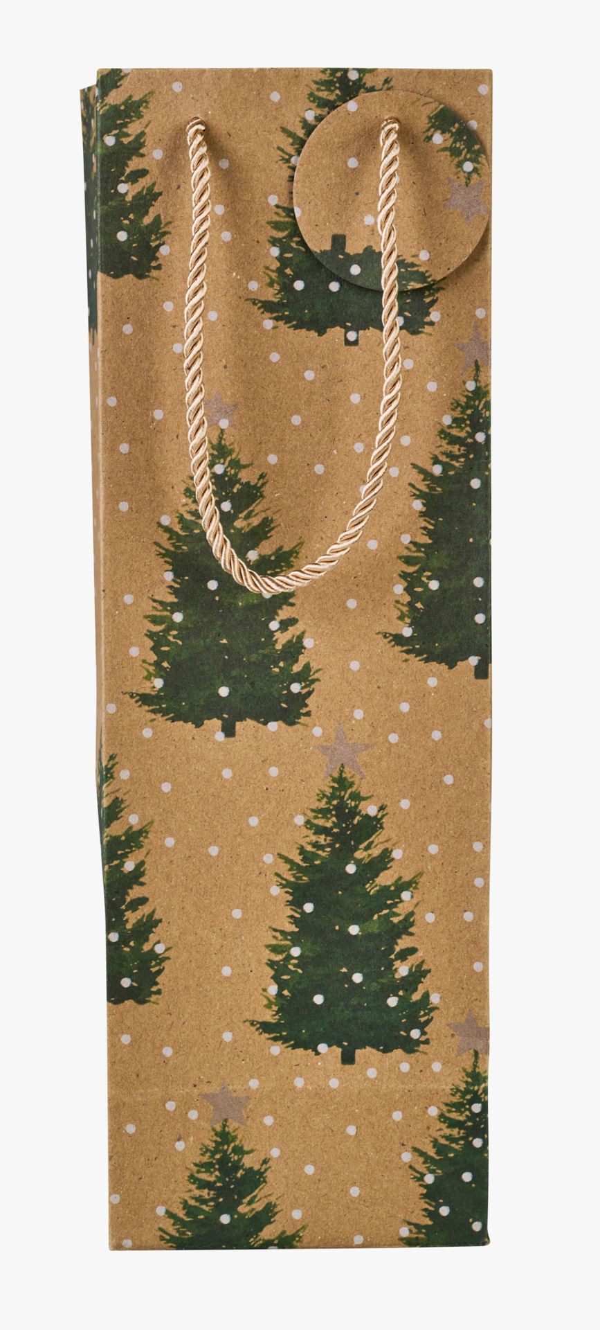 Pudelikott naturaalne toon - 12x36x10 cm naturaalne toon - 1