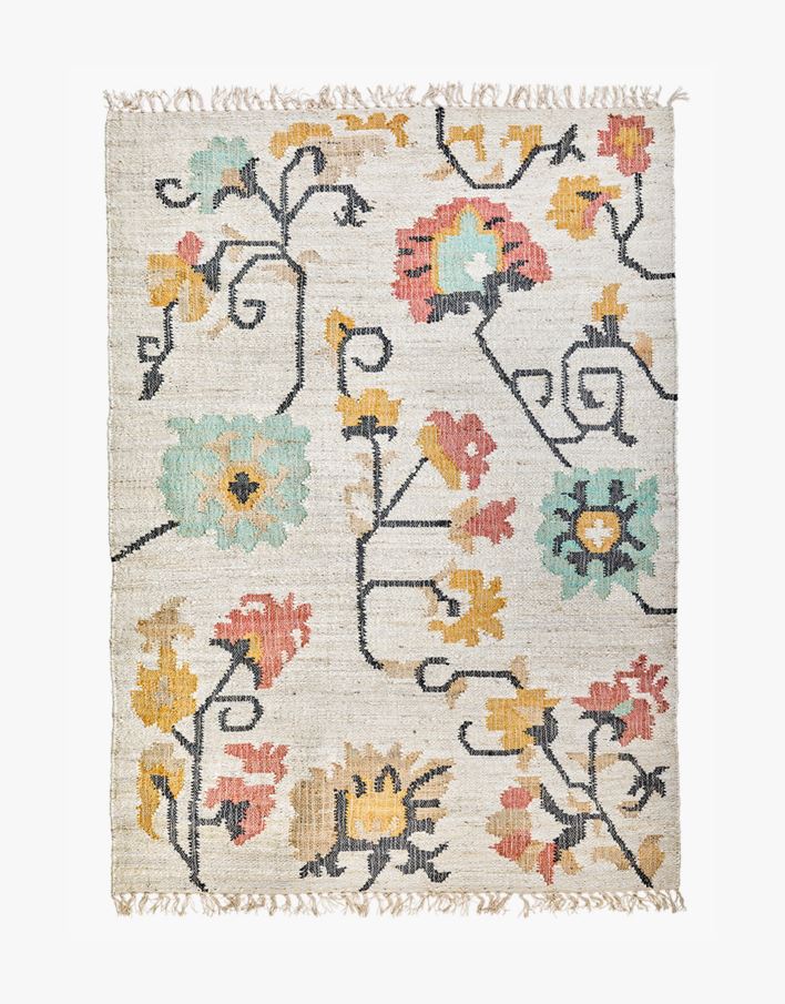 Vaip loodusvalge - 160x230 cm loodusvalge - 1