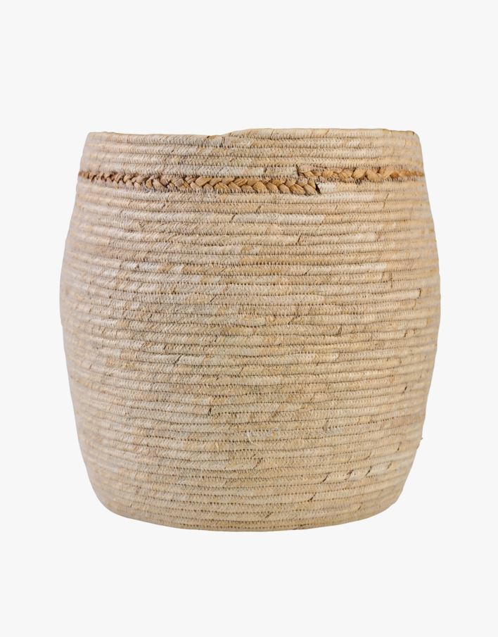 Korv hele natuur - 34x34x35 cm hele natuur - 1