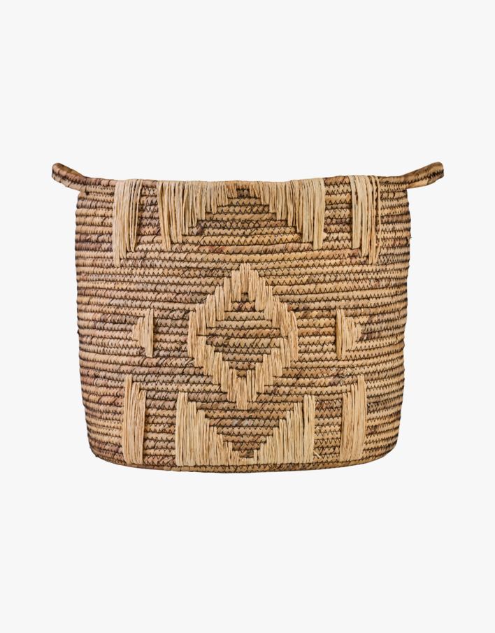 Korv naturaalne toon - 27x27x25 cm naturaalne toon - 1