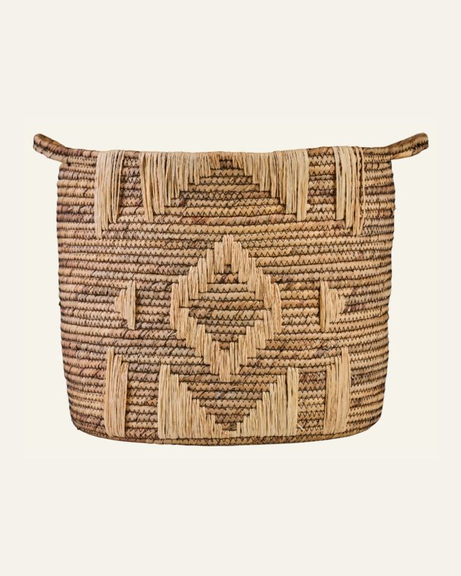 Korv naturaalne toon - 27x27x25 cm naturaalne toon - 1