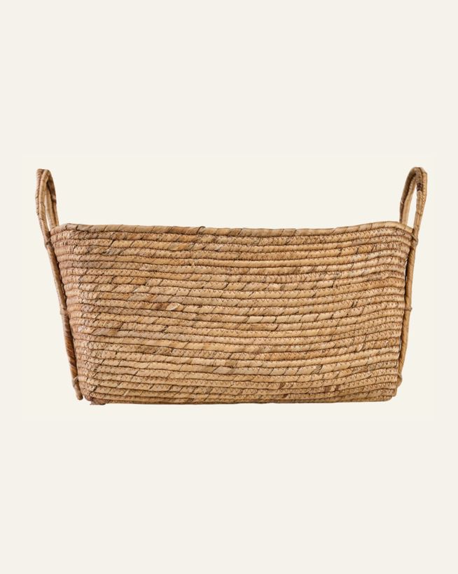 Korv hele pruun - 43x32x21 cm hele pruun - 1