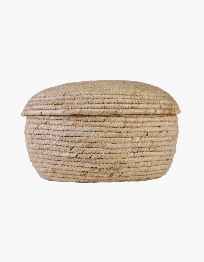 Korv hele natuur - 24x24x15 cm hele natuur - 1