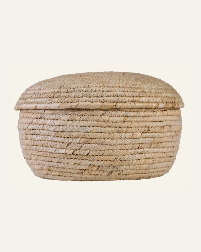 Korv hele natuur - 24x24x15 cm hele natuur - 1