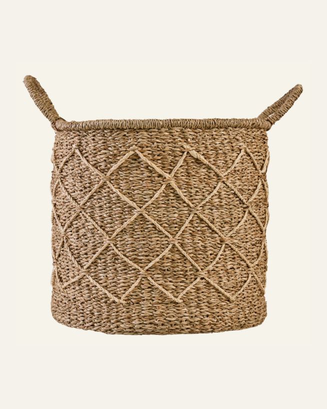 Korv naturaalne toon - 38x38x34 cm naturaalne toon - 1