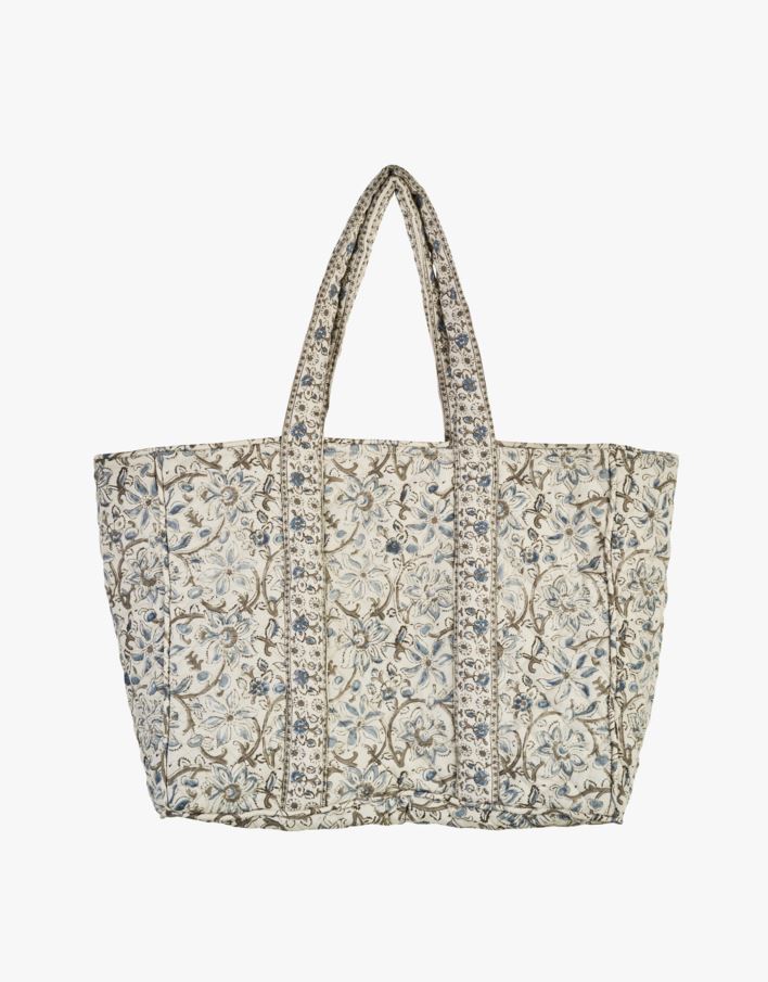 Ostukott mitmevärviline/sinine - 38x48 cm mitmevärviline/sinine - 1