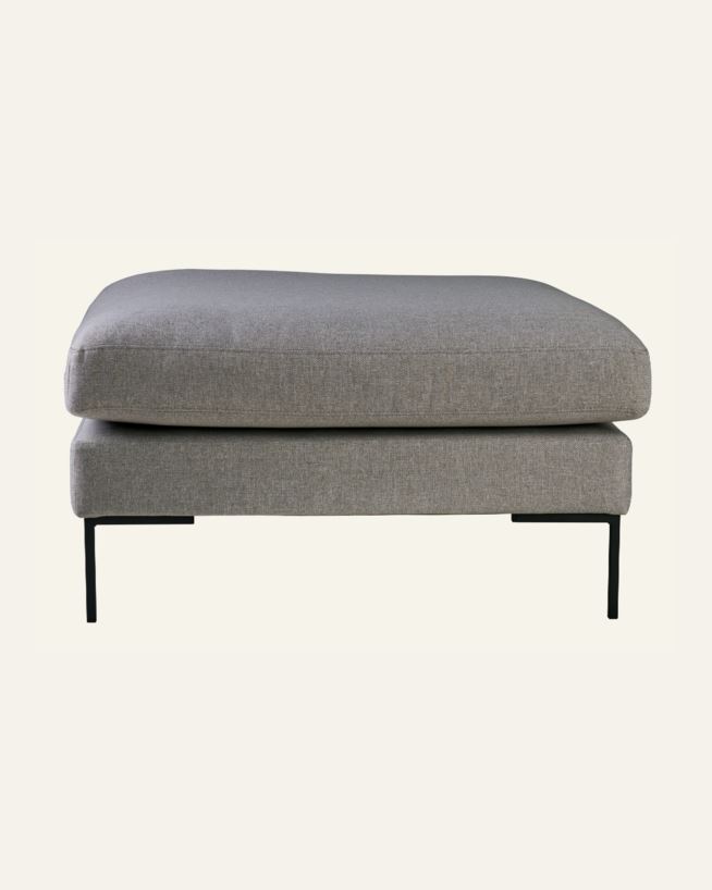 Tumba helehall - 90x90x50 cm helehall - 1