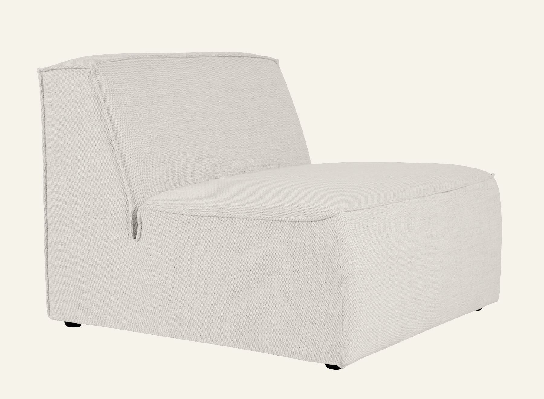 1,5-kohaline moodul ilma käetugedeta naturaalne toon - 2