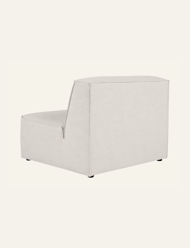 1,5-kohaline moodul ilma käetugedeta naturaalne toon - 3