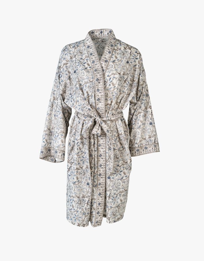 Kimono mitmevärviline/sinine - 75x105 cm mitmevärviline/sinine - 1