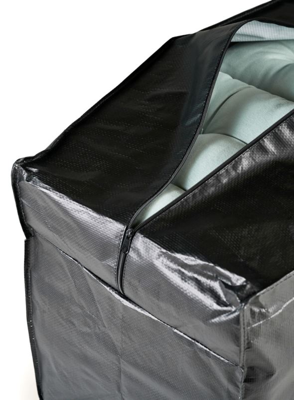 Säilituskott must - 3