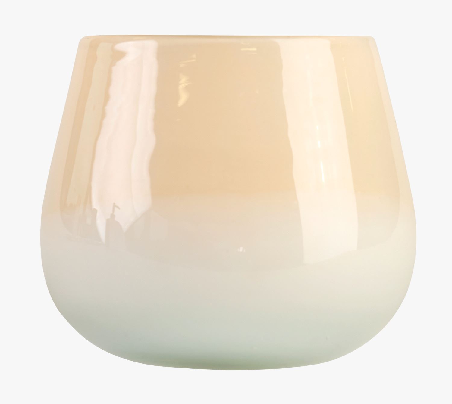 Küünlalatern mitmevärviline/beez - 11x11x9,5 cm mitmevärviline/beez - 1