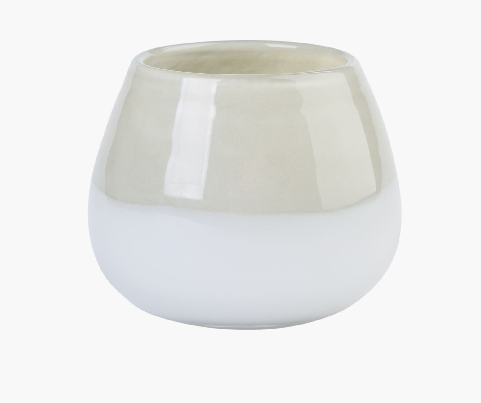 Küünlalatern mitmevärviline/roheline - 11x11x9,5 cm mitmevärviline/roheline - 1