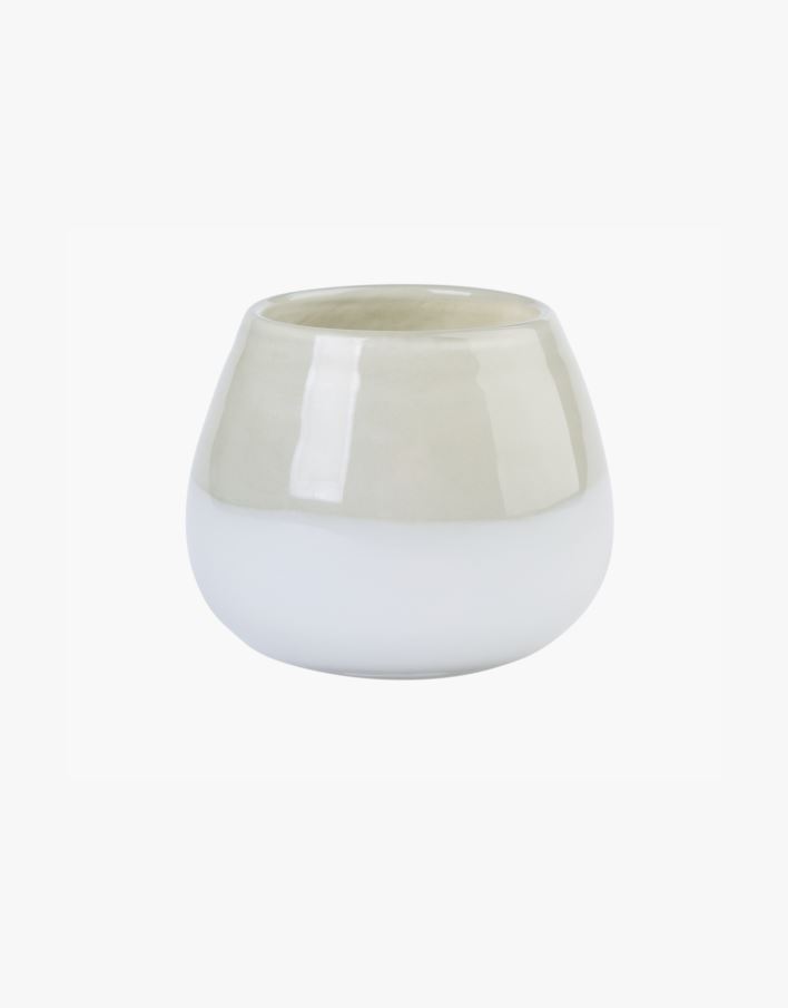 Küünlalatern mitmevärviline/roheline - 11x11x9,5 cm mitmevärviline/roheline - 1