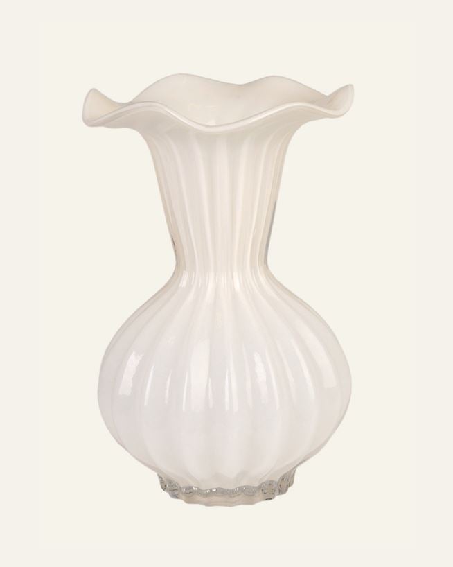 Vaas valge - 17x17x27 cm valge - 1