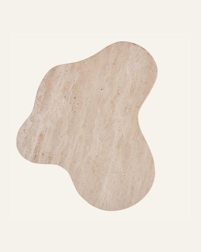 Taldrik hele beige - 30x26x1,5 cm hele beige - 1