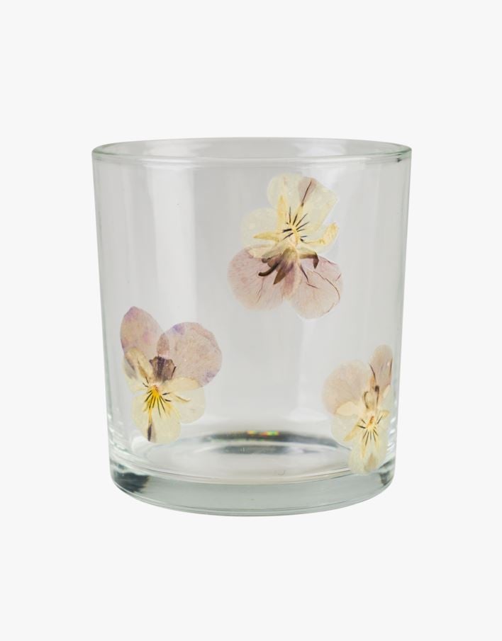 Küünlalatern mitmevärviline - 7,3x7,3x8 cm mitmevärviline - 1