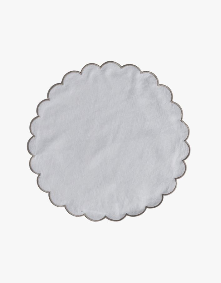 Salvrätik valge - ø40 valge - 1