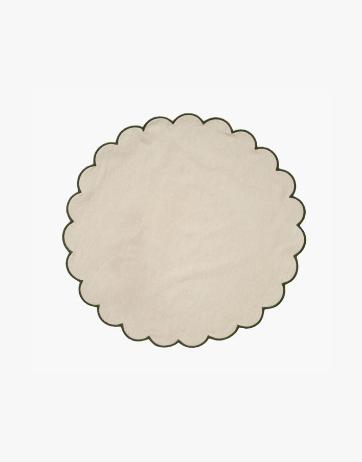 Salvrätik naturaalne toon - ø40 naturaalne toon - 1