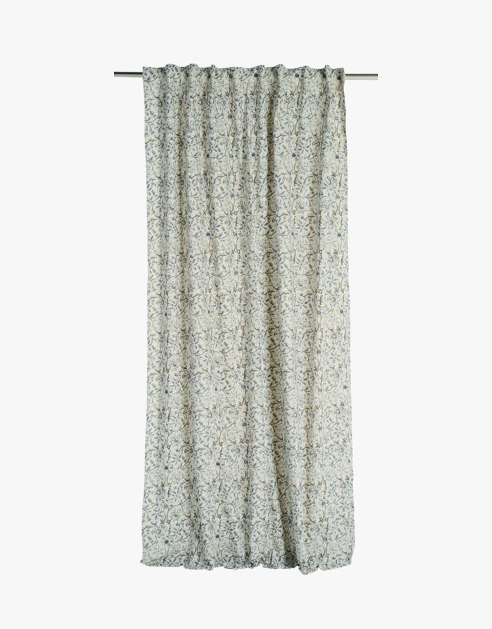 Kardin mitmevärviline/sinine - 140x240 cm mitmevärviline/sinine - 1