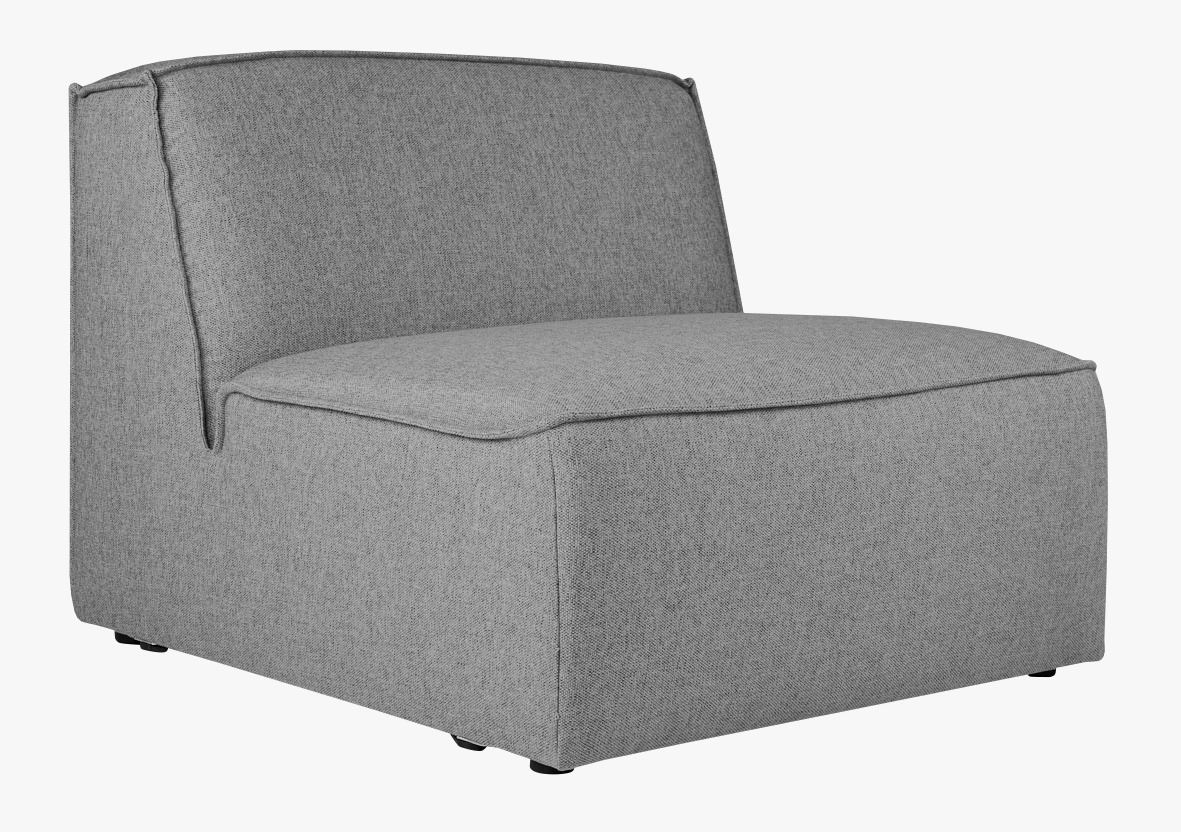 1,5-kohaline mooduldiivan käetoeta hall - 2