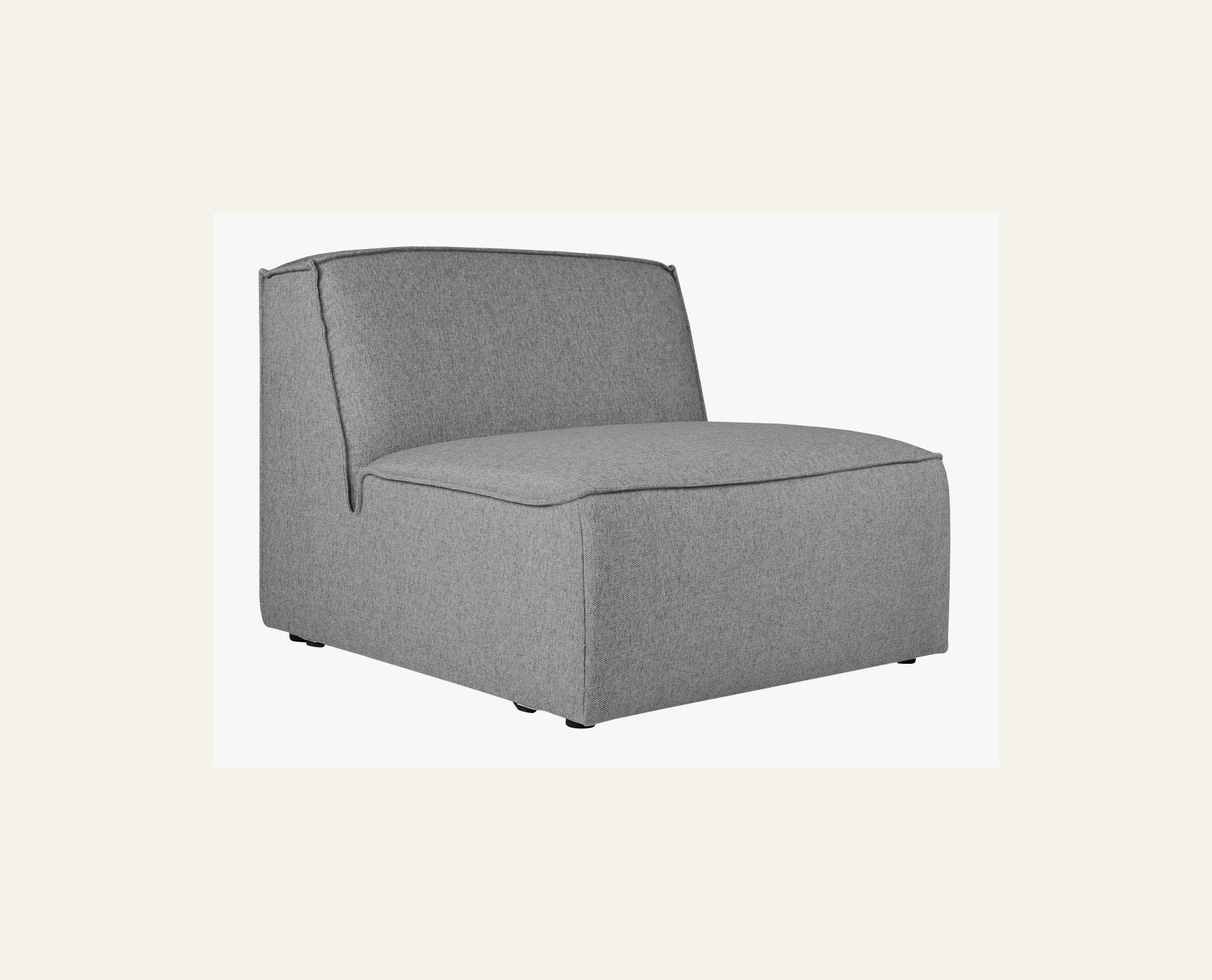 1,5-kohaline mooduldiivan käetoeta hall - 2