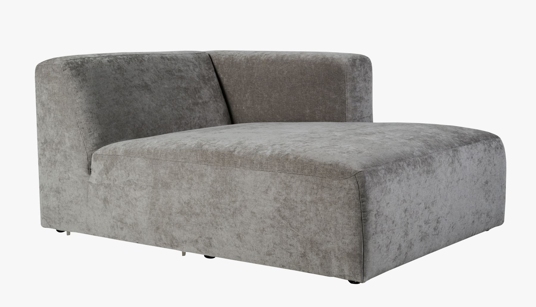 Mooduldiivan lamamisosa paremal hall - 114x154x73 cm hall - 1