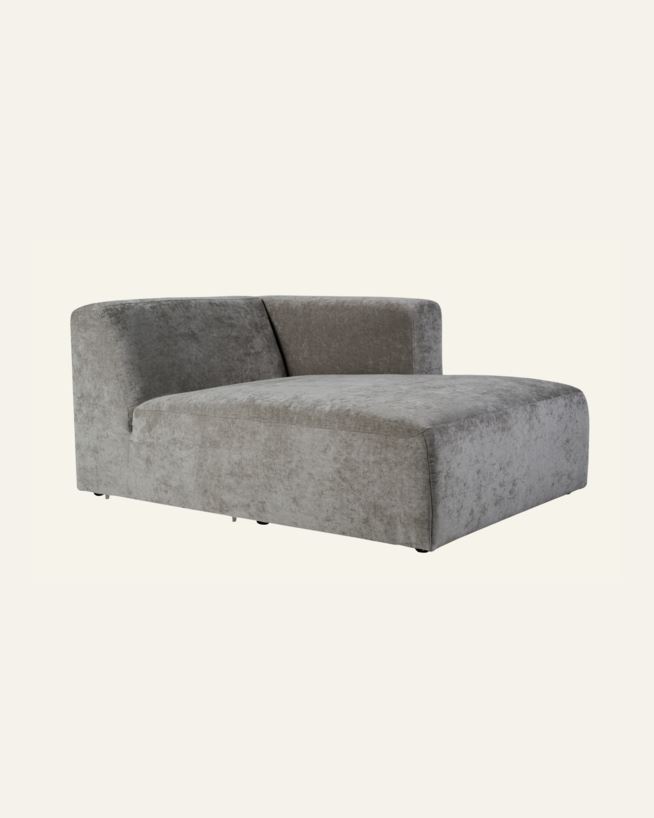 Moodul šezlong parempoolne hall - 114x154x73 cm hall - 1