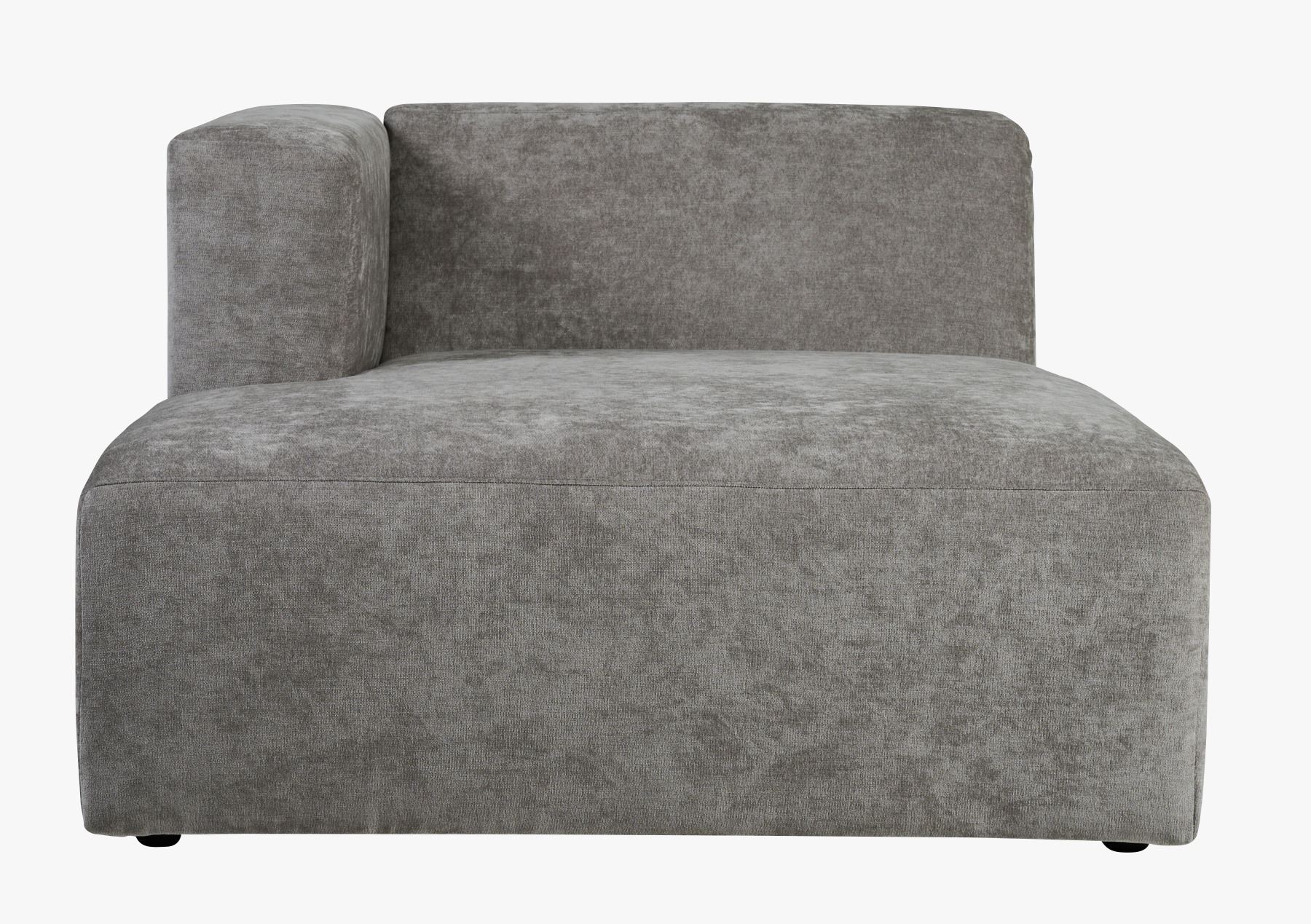 Mooduldiivan lamamisosa vasakul hall - 114x154x73 cm hall - 1