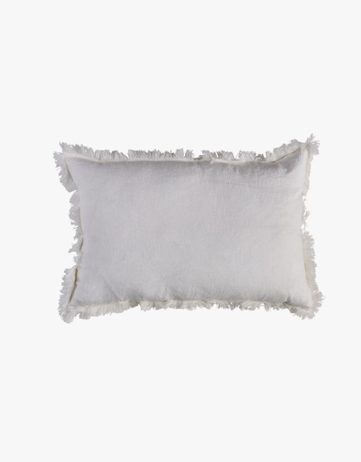 Dekoratiivpadja kate valge - 40x60 cm valge - 1