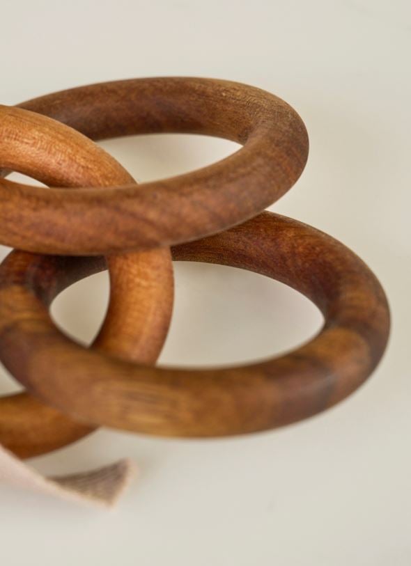 Salvrätikurõngad 2tk naturaalne toon - 4