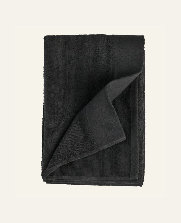 Rätik must - 65x130 cm must - 1