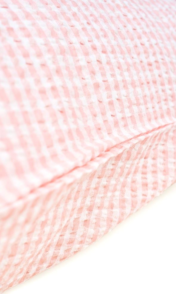 Padjapüür krepp-puuvill roosa - 2