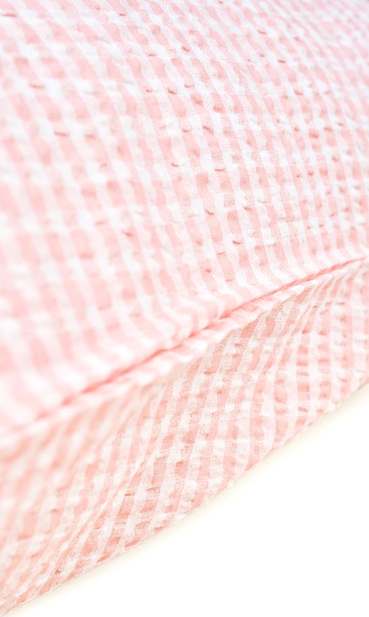 Padjapüür krepp-puuvill roosa - 2