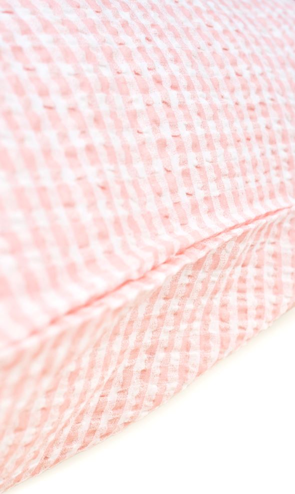 Padjapüür krepp-puuvill roosa - 2