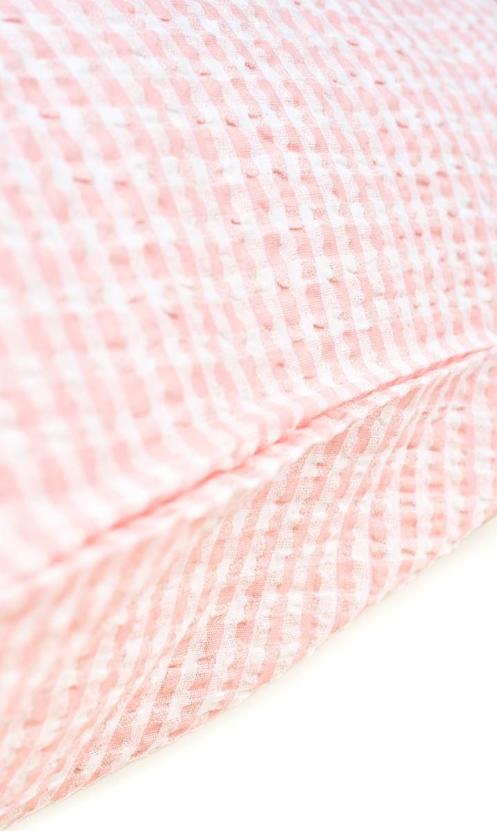 Padjapüür krepp-puuvill roosa - 2