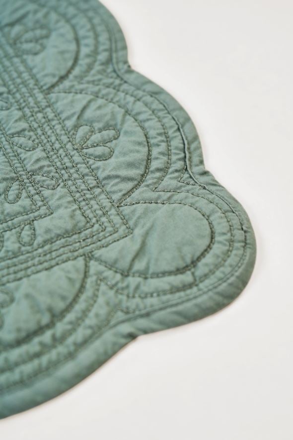 Lauamatt roheline - 3