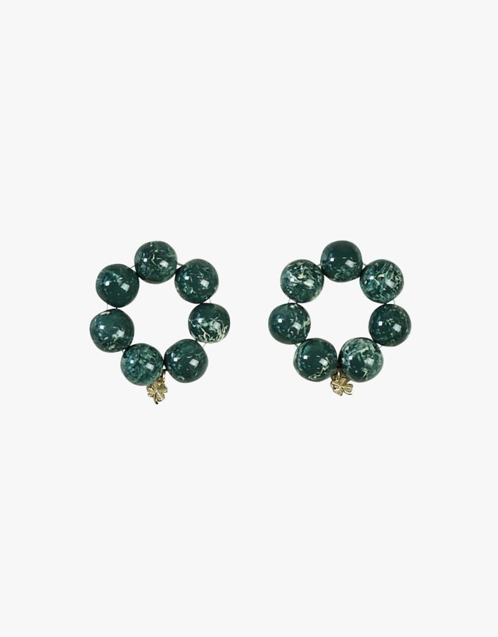 Salvrätikurõngad 2tk roheline - ø6,5 roheline - 1