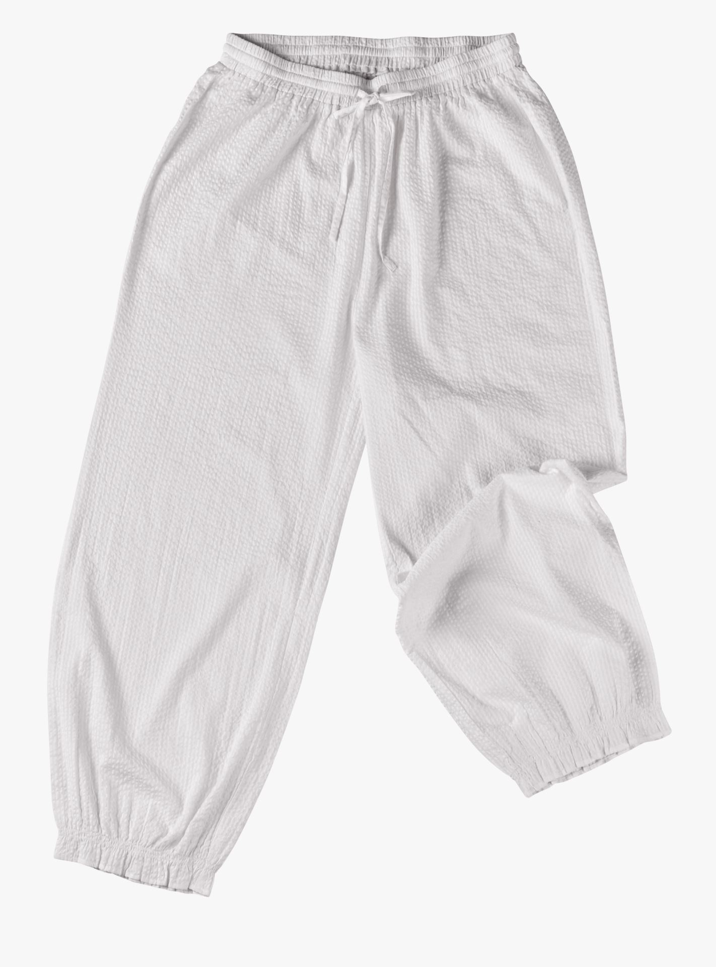 Pidžaama püksid valge - one size valge - 1