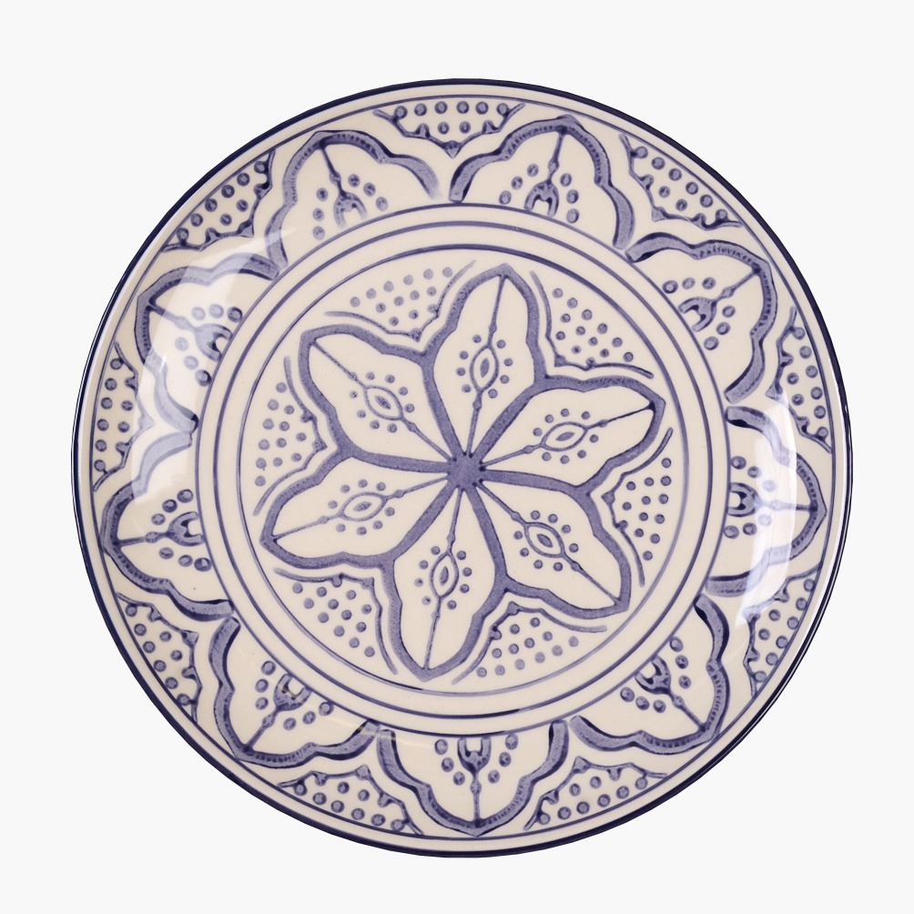 Taldrik sinine - ø20,5 sinine - 1