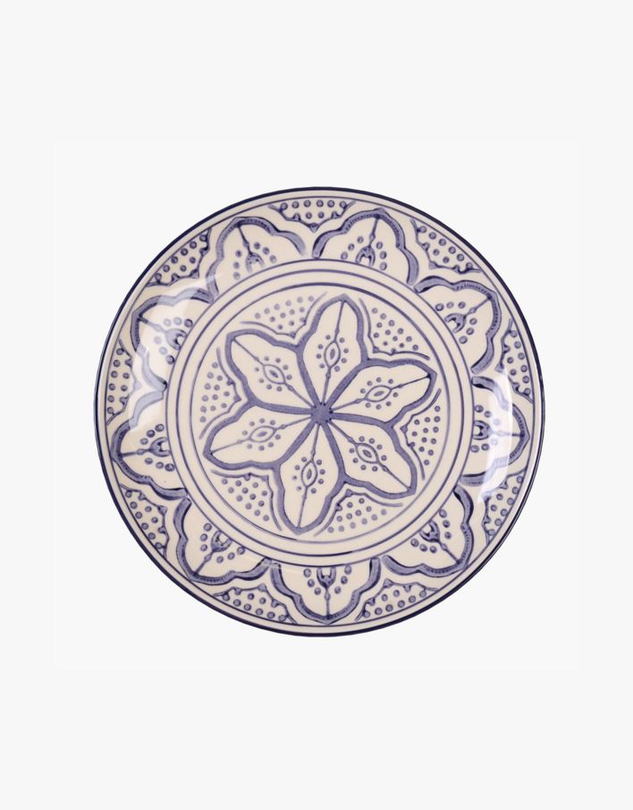 Taldrik sinine - ø20,5 sinine - 1