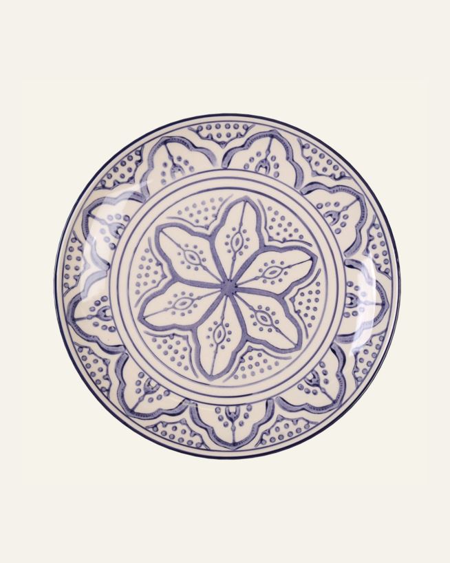 Taldrik sinine - ø20,5 sinine - 1