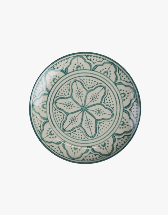 Taldrik roheline - ø20,5 roheline - 1