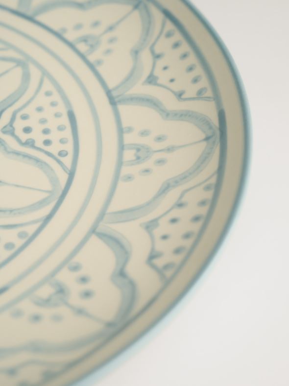 Taldrik hele sinine - 3