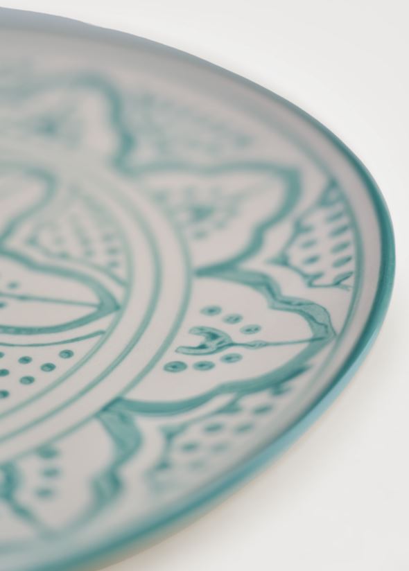 Taldrik roheline - 3