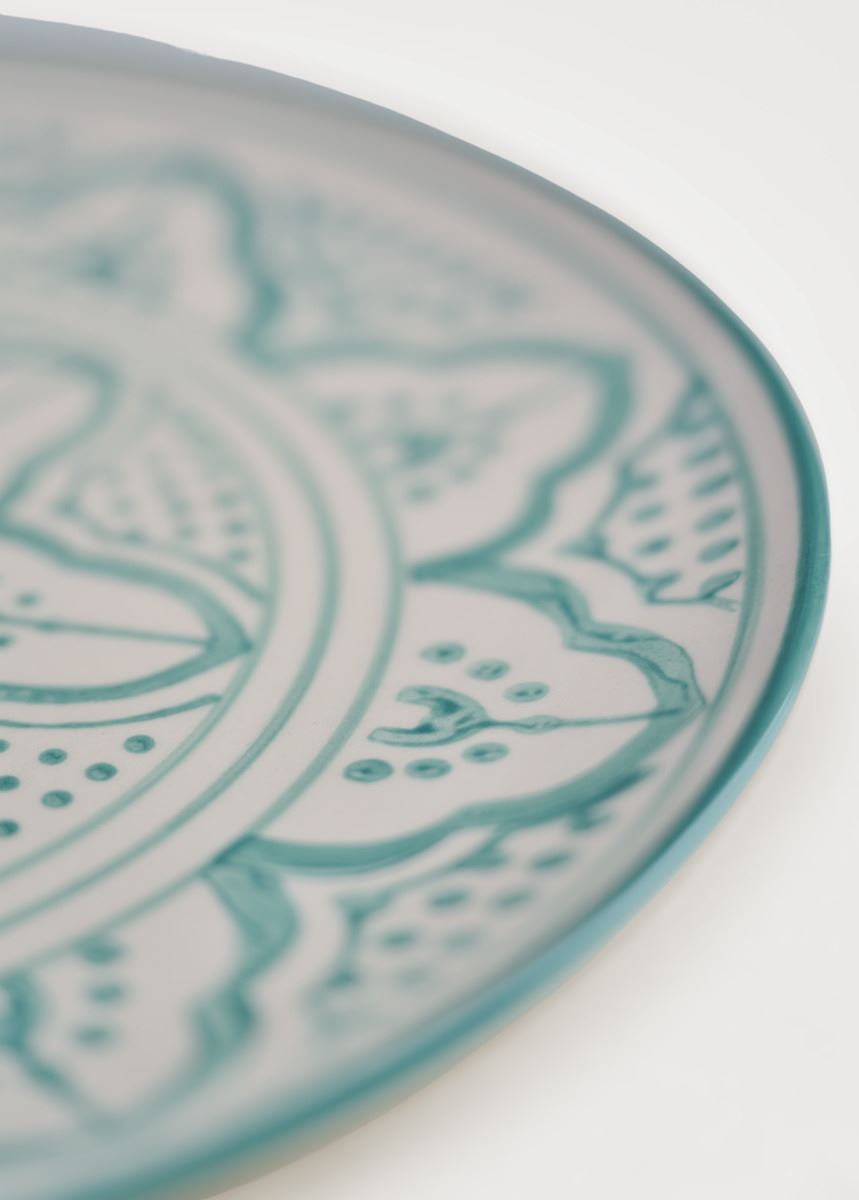 Taldrik roheline - 3